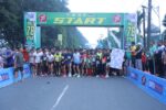 Bupati Asahan dan Dandim 0208 Lepas Peserta Fun Run HUT ke-78 TNI