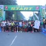 Bupati Asahan dan Dandim 0208 Lepas Peserta Fun Run HUT ke-78 TNI