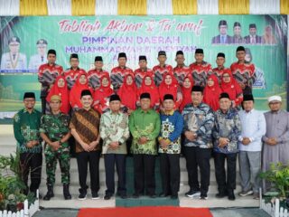 Bupati Bersama Wakil Bupati Asahan Ikut Tabligh Akbar dan Ta'aruf Muhammadiyah
