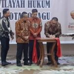Bupati Bolmong Hadiri Ramah Tamah bersama Kajati Sulut