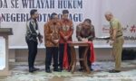 Bupati Bolmong Hadiri Ramah Tamah bersama Kajati Sulut