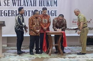 Bupati Bolmong Hadiri Ramah Tamah bersama Kajati Sulut