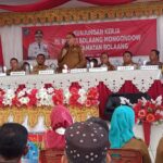 Bupati Bolmong Limi Mokodompit Kunker ke Kecamatan Bolaang