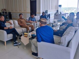 Bupati Boltim Terima Kunjungan Direksi PT J Resources