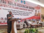 Bupati Limi Mokodompit Buka Rapat Kerja Kesehatan Daerah Bolmong