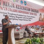 Bupati Limi Mokodompit Buka Rapat Kerja Kesehatan Daerah Bolmong