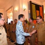 Bupati Limi Mokodompit Hadiri Rapat Koordinasi Pimpinan Daerah Bersama Presiden RI