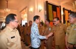 Bupati Limi Mokodompit Hadiri Rapat Koordinasi Pimpinan Daerah Bersama Presiden RI