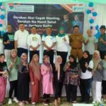 Bupati SSM Hadiri Giat Aksi Cegah Stunting, Gerakan Ibu Hamil dan Jambore Kader