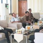 Bupati Sachrul Terima Kunjungan Kepala BPK RI Perwakilan Sulut