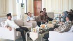 Bupati Sachrul Terima Kunjungan Kepala BPK RI Perwakilan Sulut