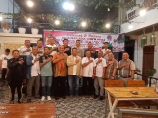 DPD IWOI Kabupaten Asahan Gelar Syukuran di Barbara Cafe