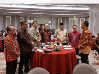 Deddy Abdul Hamid Hadiri Lokakarya Internalisasi dan Institusionalisasi Nilai Pancasila