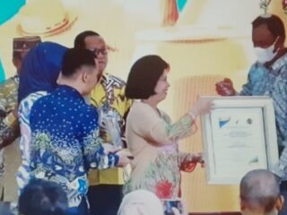 Desa Maelang Juara 3 Lomba Desa Aman Pangan 2023 Tingkat Nasional