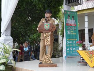 Dinas Kesehatan Kabupaten Asahan Gelar Gerakan Aksi Bergizi