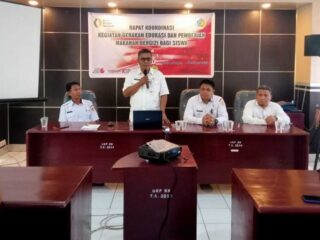 Dinas Ketapang Kotamobagu Gelar Rakor Genius