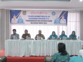 Dinas PMD Kabupaten Asahan Gelar LP3 PKK