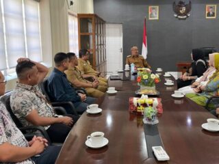 Dorong Perekonomian Daerah, Pj Wali Kota Terima Kunjungan BSG Cabang Kotamobagu