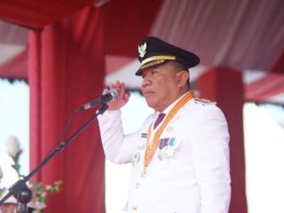 Depri Pontoh Jadi Irup Di Upacara Peringatan HUT RI Ke -78