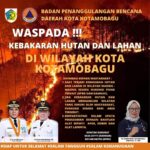 Fenomena El Nino, BPBD Kotamobagu Imbau Warga Waspada