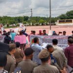 Geruduk Kantor Bupati Asahan, LSM PMRI Pertanyakan Pemotongan Gaji ASN dan Hibah DPK Korpri