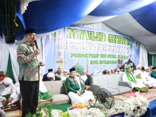 Hadiri Maulid Akbar Nabi Muhammad SAW, ini Kata Pj Wali Kota Asripan Nani