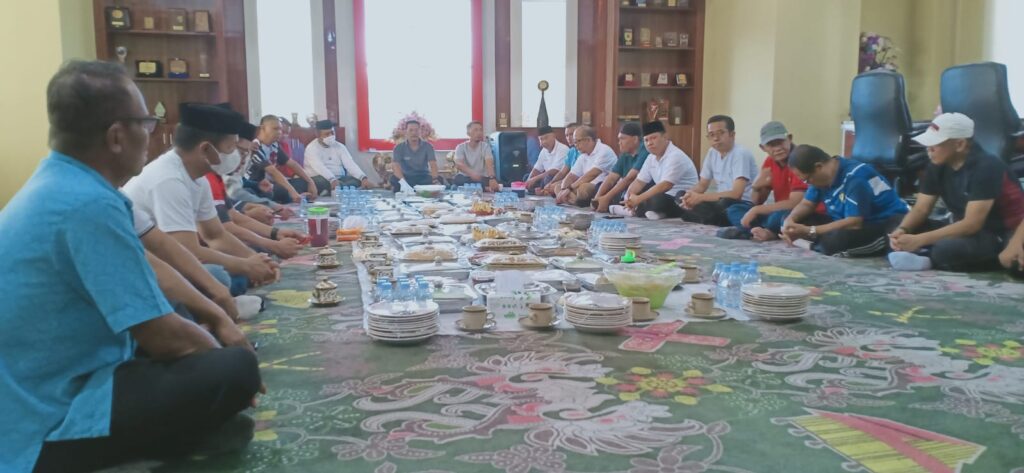 Pemkab Bolmut Gelar Doa Dan Zikir Bersama Di Ruang Kerja Bupati Tajuk News