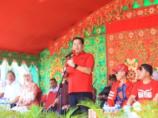 Wagub Sulut Steven Kandouw Buka Turnamen Sepak Bola Soekarno Cup U-17