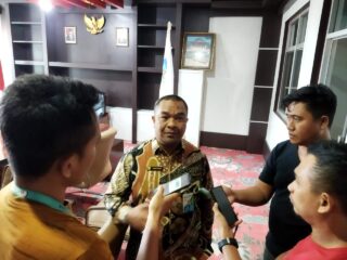 Pemkab Bolmut Audensi Dengan BPJS KetenagagaKerjaan Sulut