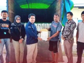 KPU Bolsel Terima 1.095 Bilik Suara Logistik Pemilu 2024