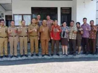 Kajari Kotamobagu Sambut Kunker Pj Wali Kota