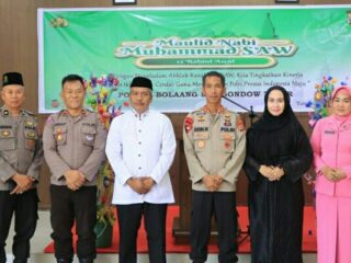 Kapolres Boltim: Peringatan Maulid Nabi Muhammad SAW Bukan Hanya Seremoni