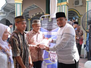 Kecamatan Kota Kisaran Timur Gelar Tabligh Akbar dan Launching Inovasi Ngopi