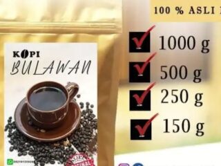 Kopi Bulawan Milik Fikar jadi Pilihan Pencinta Kopi