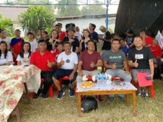 Lurah Kotamobagu Buka Turnamen Layang-layang Aduan Sulut Aksi Muda RK Cup