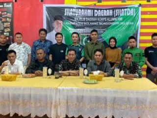 MD KAHMI Bolsel Gelar Silatda