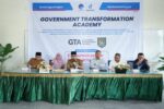 Mewakili Bupati Asahan, Oktoni Eryanto Buka Pelatihan GTA Tahun 2023