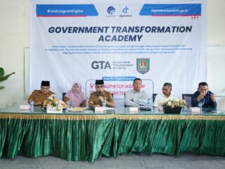 Mewakili Bupati Asahan, Oktoni Eryanto Buka Pelatihan GTA Tahun 2023