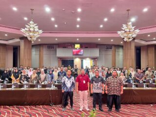 Mewakili Pj Wali Kota, Agung Adati Hadiri Bimtek Penyusunan Peta Proses Bisnis Perangkat Daerah