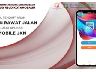 Mudah dan Praktis, RSUD Kotamobagu Layani Pendaftaran Rawat Jalan Online