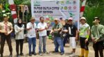 PLN Bersama BMR Forum Hijau Bersihkan Sungai dan Tanah Pohon