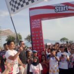 PSI Sulut Gelar Jalan Sehat Bareng Kaesang