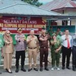Pemdes Tabang Bangga Terpilih Jadi Kampung Bebas Narkoba