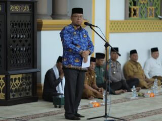 Pemkab Asahan Gelar Maulid Nabi Muhammad SAW 1445 H di Masjid Agung Kisaran