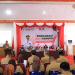 Pemkot Kotamobagu dan KPK RI Gelar Sosialisasi Anti Korupsi