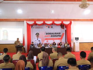 Pemkot Kotamobagu dan KPK RI Gelar Sosialisasi Anti Korupsi