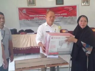 Penyandang Disabilitas di Kecamatan Modayag Terima Bansos