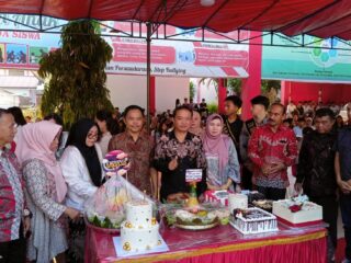Perayaan HUT SMA Negeri 1 ke-61 Sukses Digelar