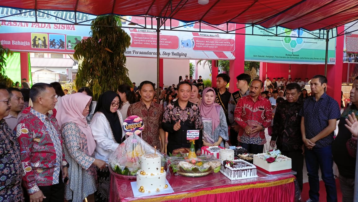 Perayaan HUT SMA Negeri 1 ke-61 Sukses Digelar