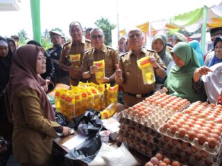 Peringati Hari Pangan Sedunia, Pemkab Asahan Gelar GPM